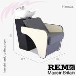 Bac de lavage Havana (Dimensions) REM