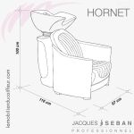 Bac de Lavage | HORNET (Dimensions) | Jacques SEBAN