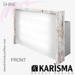 SHINE FRONT marbre-blanc | Meuble caisse | Karisma