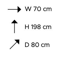 Dark Isola dimensions