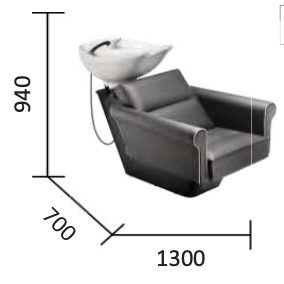 Dimension Bac de lavage ICARO