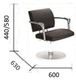 Dimensions Fauteuil MIDA