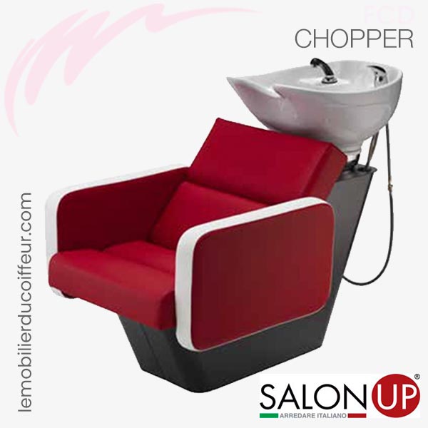 CHOPPER Color | Bac de lavage | Salon Up