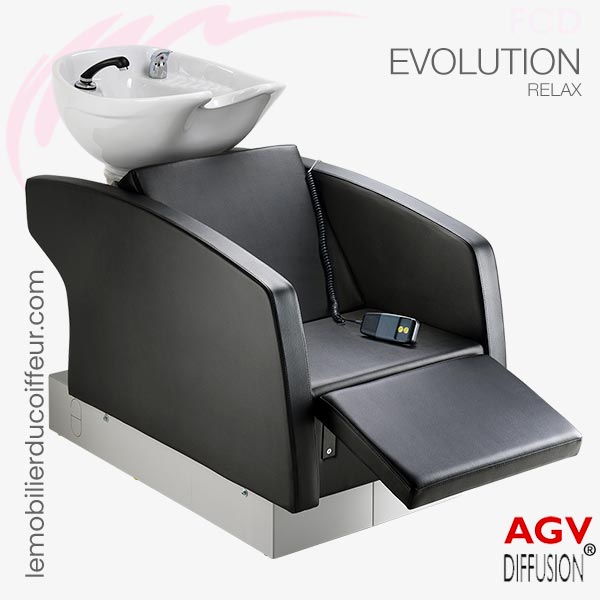 EVOLUTION Relax | Bac de lavage | AGV Diffusion