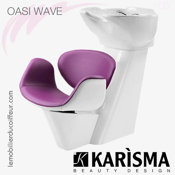 BACS DE LAVAGE - OASI WAVE (Blanc) Karisma