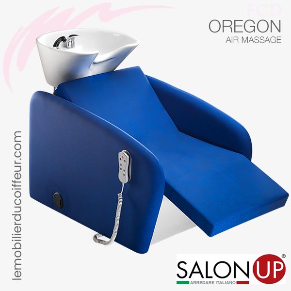 OREGON Air Massage | Bac de lavage | Salon Up