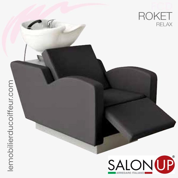 ROCKET noir | Bac de lavage | Salon Up