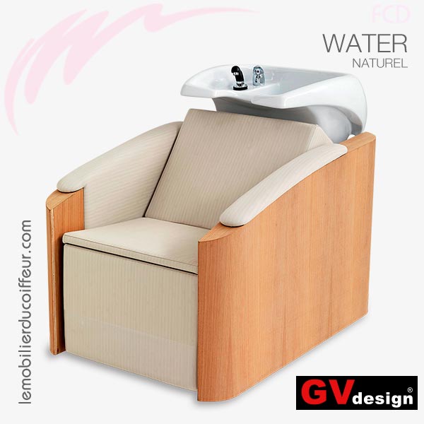 WATER Bois naturel | Bac de lavage | GV Design