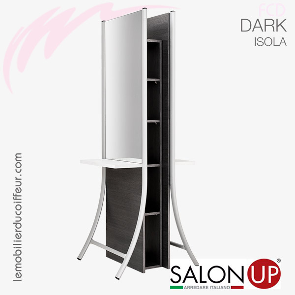 DARK Isola | Coiffeuse | Salon UP