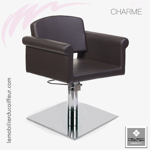 FAUTEUIL DE COUPE - CHARME - Nelson Mobilier