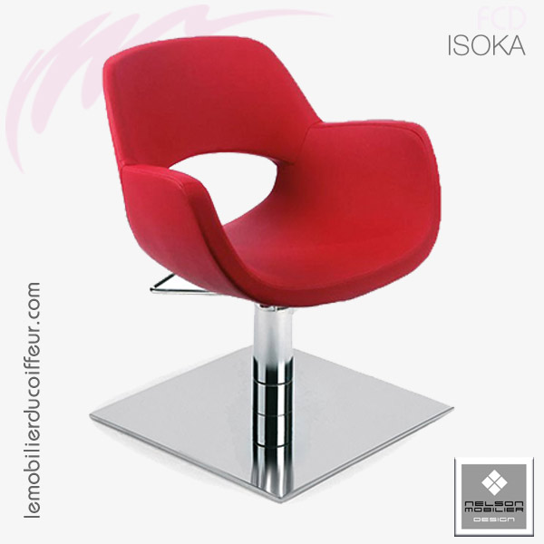 FAUTEUIL DE COUPE - ISOKA - Nelson Mobilier