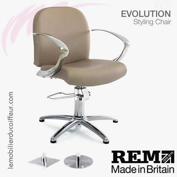 Fauteuil de coupe | Evolution Baltic  (Pearl) REM