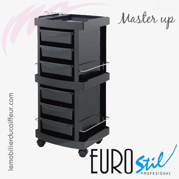 MASTER UP noir | Meuble de service | Eurostil