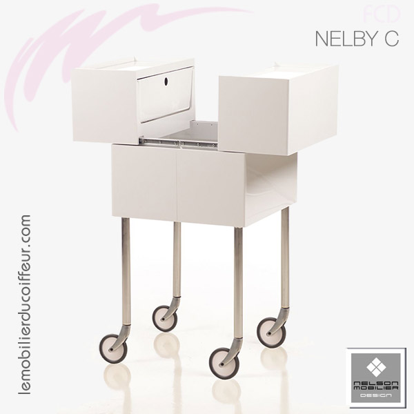 NELBY C Ouvert | Table de service | Nelson Mobilier