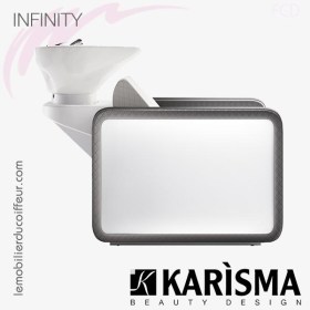 BACS DE LAVAGE - INFINITY (Déco blanc) Karisma