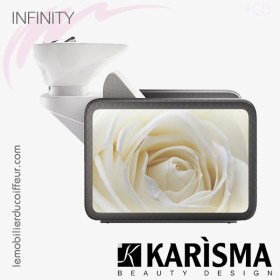 BACS DE LAVAGE - INFINITY (Déco visuel) Karisma