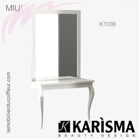 MIU' (Blanc) | Coiffeuse | Karisma