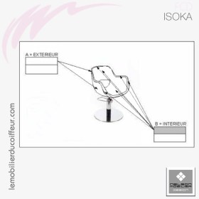 FAUTEUIL DE COUPE - ISOKA (Couleurs) - Nelson Mobilier