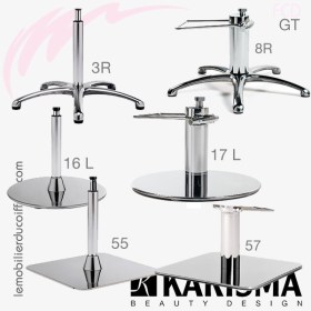 GT | Fauteuil de coupe Bases | Karisma