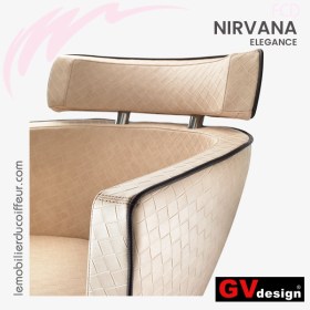 Fauteuil de coupe | Nirvana Elegance-4 | GVDesign