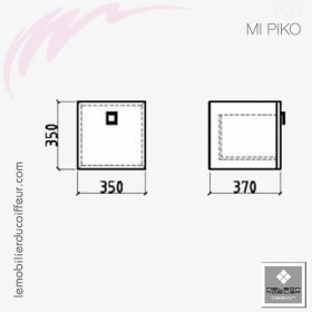 MIPIKO (Dimensions) | Meuble de rangement | Nelson Mobilier