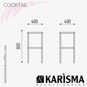 COCKTAIL (Dimensions) | Table de service | Karisma