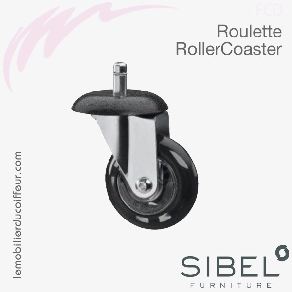 ROULETTES X5 | Tabouret de coiffeur | SIBEL Furniture