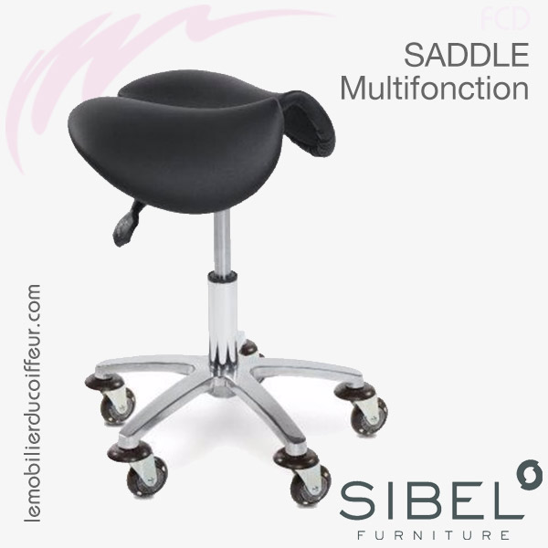 SADDLE MULTIFONCTIONS | Tabouret de coiffeur | SIBEL Furniture