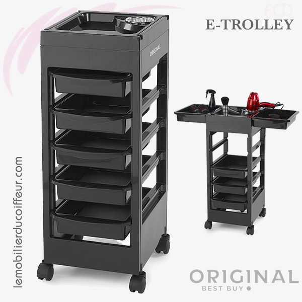 E-TROLLEY | Table de service | ORIGINAL Best Buy