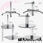 GT | Fauteuil de coupe Bases | Karisma