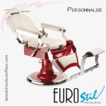 Fauteuil Barbier | PERSONNALISÉ (Allongé) | Eurostil