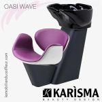 BACS DE LAVAGE - OASI WAVE (Gris foncé) Karisma