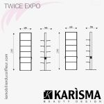 TWICE EXPO (Dimensions) | Coiffeuse | Karisma