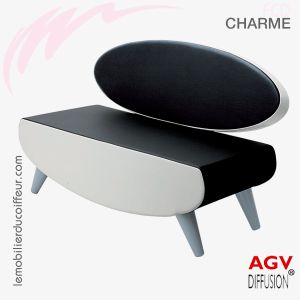 Banquette d'Attente | CHARME | AGV Diffusion