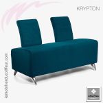 Chauffeuse d'Attente 2 places | KRYPTON | NELSON mobilier