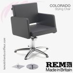 Fauteuil de coupe | Colorado  (Black) REM