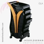 OLA wengé | Table de service | Jacques SEBAN