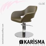 CLOE | Fauteuil de coupe Face | Karisma