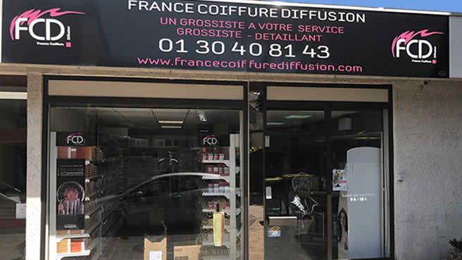 France Coiffure Diffusion Magasin de Frépillon