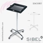 ESCORT carré noir | Table de service | SIBEL Furniture