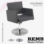 Fauteuil de coupe | Colorado  (Embase ronde) REM