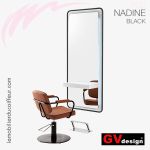 NADINE Black | Coiffeuse | GV Design