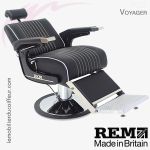 Voyager fauteuil barbier extended REM