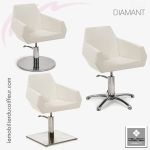 FAUTEUIL DE COUPE - DIAMANT (Pieds) - Nelson Mobilier