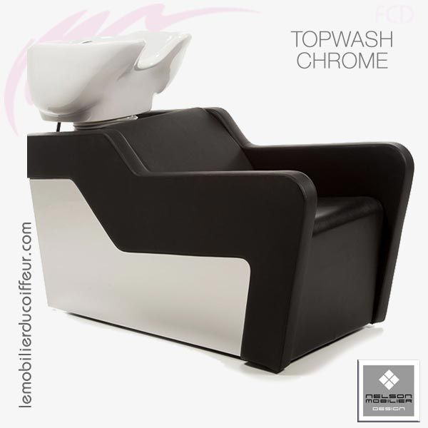 TOPWASH CHROME | Bac de lavage | Nelson Mobilier