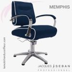 Fauteuil de coupe | MEMPHIS Bleu | JACQUES SEBAN