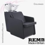 Bac de lavage Colorado Black REM