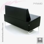 Banquette d'Attente | PYRAMID (Arrière) | NELSON mobilier