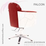 Fauteuil de coupe | FALCON Arrière rouge | JACQUES SEBAN