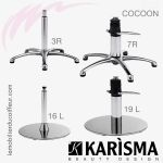 FAUTEUIL DE COUPE -  COCOON (Pieds) Karisma